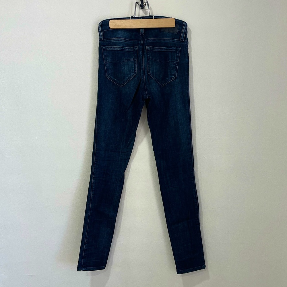 Diesel Womens Jeans Super Slim-Skinny Jeans, size 25